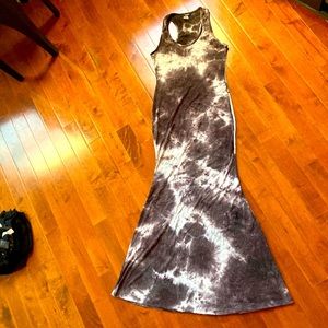 Tie Dye Maxi Dress
